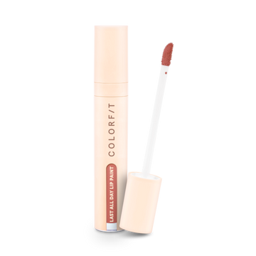 Wardah, Color Fit, All Day Lip Paint, 02 Eternal Sunset, 4.2 g
